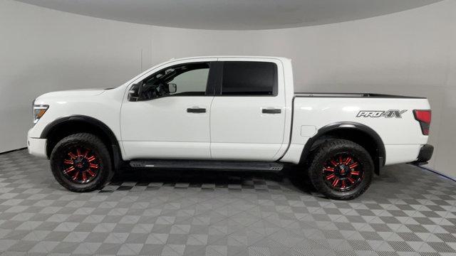 used 2020 Nissan Titan car, priced at $31,950