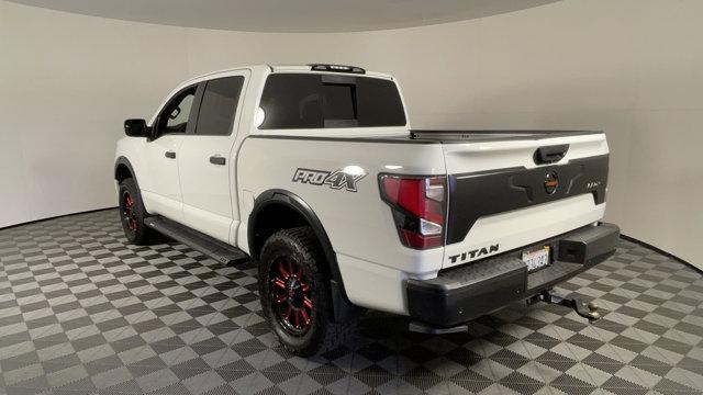 used 2020 Nissan Titan car, priced at $31,950