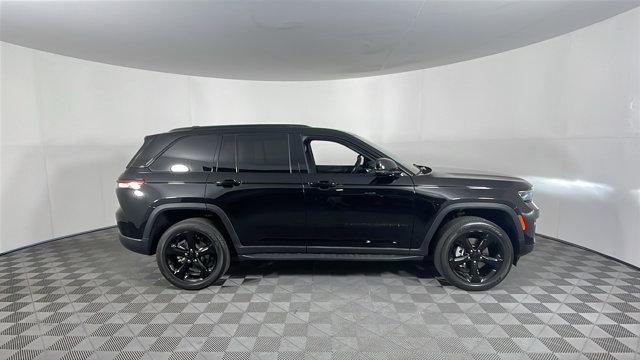 used 2023 Jeep Grand Cherokee car, priced at $33,899