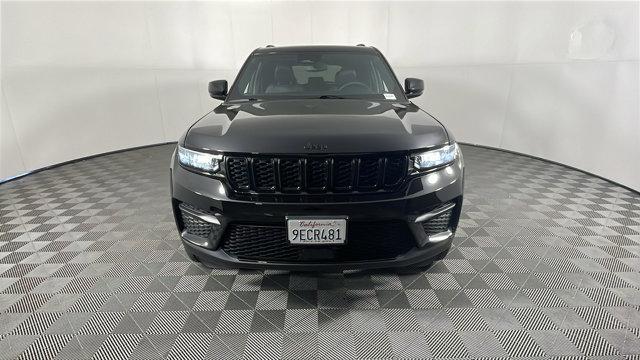 used 2023 Jeep Grand Cherokee car, priced at $33,899