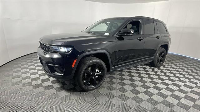 used 2023 Jeep Grand Cherokee car, priced at $33,899