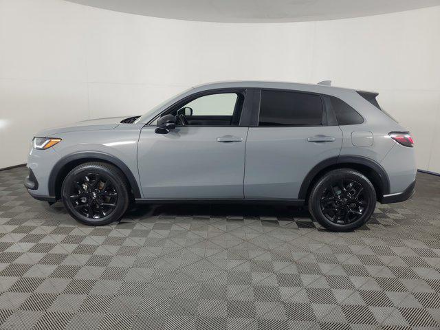 used 2024 Honda HR-V car, priced at $25,500