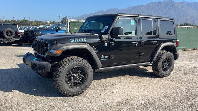 new 2024 Jeep Wrangler 4xe car, priced at $59,620