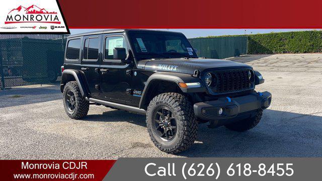 new 2024 Jeep Wrangler 4xe car, priced at $59,620