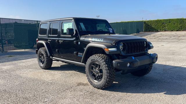 new 2024 Jeep Wrangler 4xe car, priced at $59,620