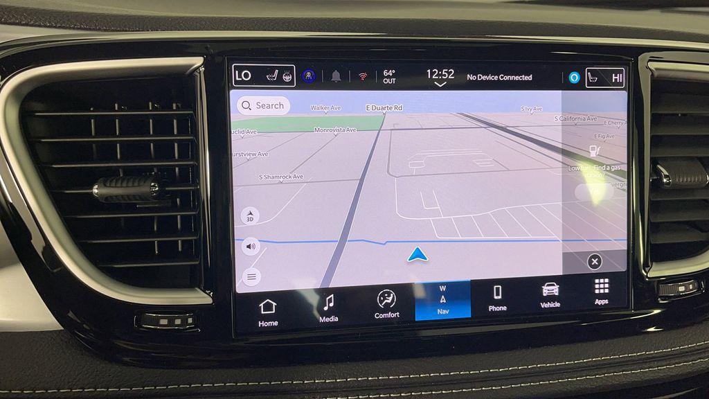 new 2025 Chrysler Pacifica car, priced at $47,150