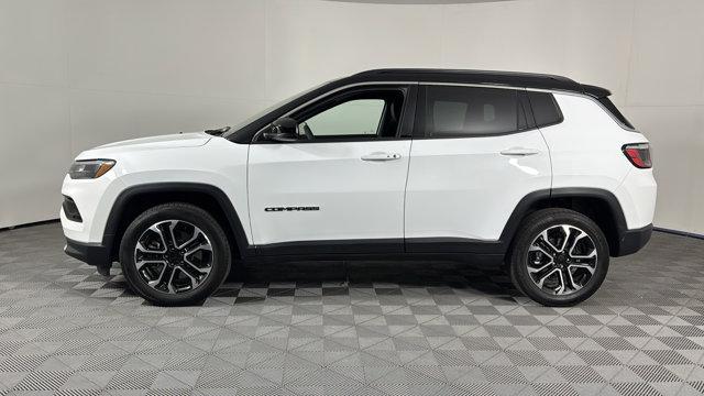 used 2023 Jeep Compass car, priced at $22,994