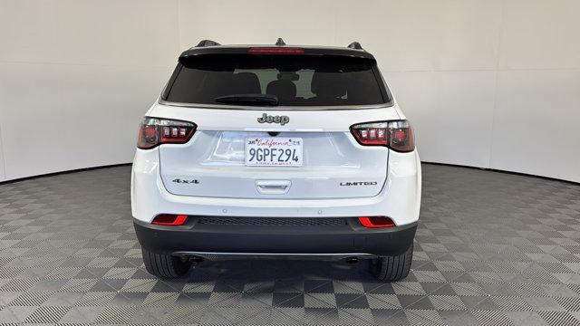 used 2023 Jeep Compass car, priced at $22,994