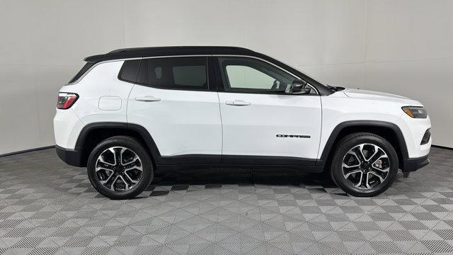 used 2023 Jeep Compass car, priced at $22,994