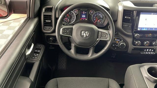 new 2025 Ram 1500 car, priced at $52,110