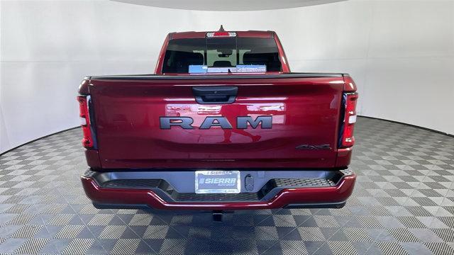 new 2025 Ram 1500 car, priced at $52,110