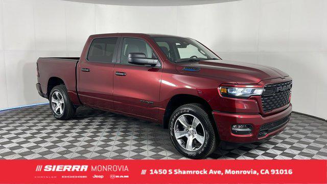 new 2025 Ram 1500 car, priced at $52,110
