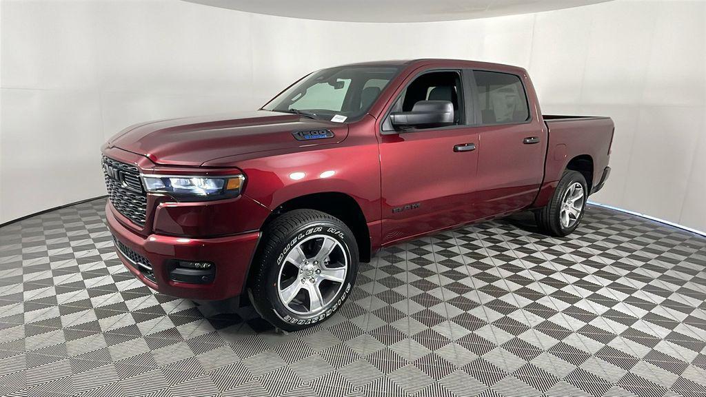 new 2025 Ram 1500 car, priced at $42,750