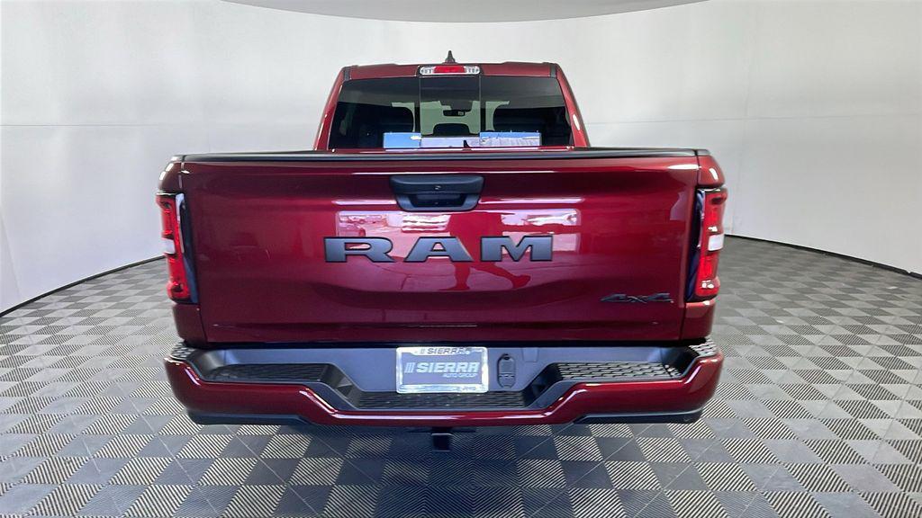 new 2025 Ram 1500 car, priced at $42,750