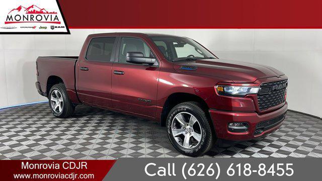 new 2025 Ram 1500 car, priced at $52,110