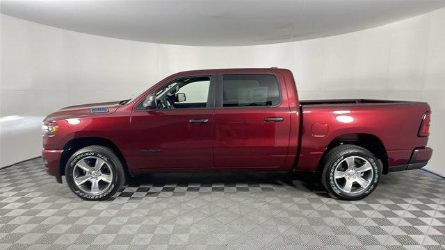 new 2025 Ram 1500 car, priced at $52,110