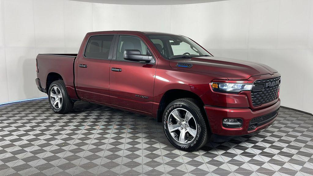 new 2025 Ram 1500 car, priced at $42,750