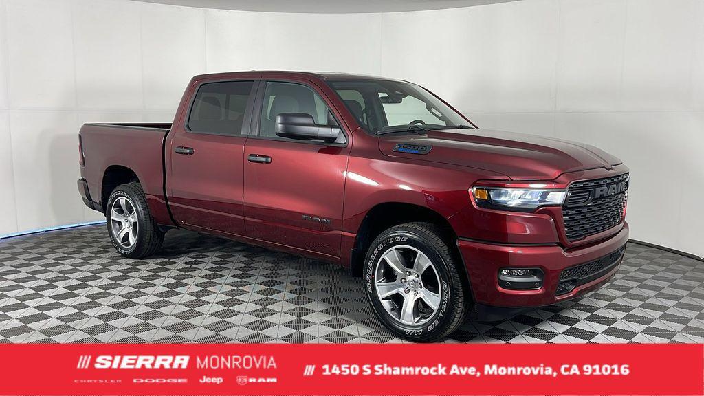 new 2025 Ram 1500 car, priced at $48,561