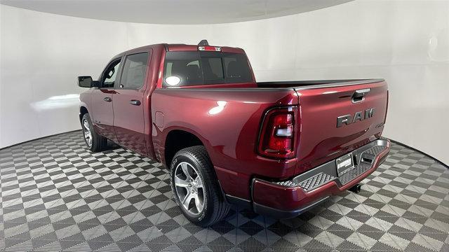 new 2025 Ram 1500 car, priced at $52,110