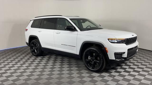 new 2025 Jeep Grand Cherokee L car, priced at $59,735