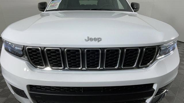 used 2024 Jeep Grand Cherokee L car, priced at $34,991