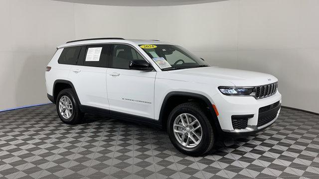 used 2024 Jeep Grand Cherokee L car, priced at $34,991