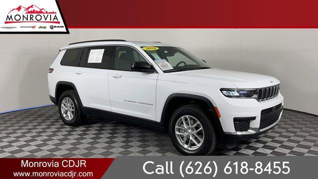 used 2024 Jeep Grand Cherokee L car, priced at $34,991