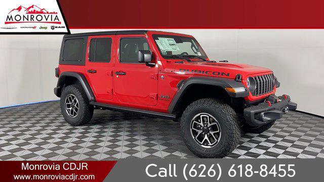 new 2024 Jeep Wrangler car, priced at $67,500