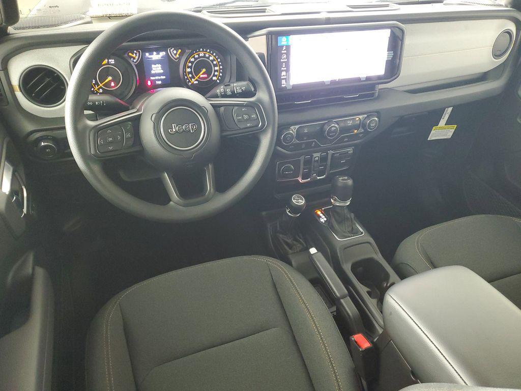 new 2025 Jeep Wrangler car, priced at $37,350