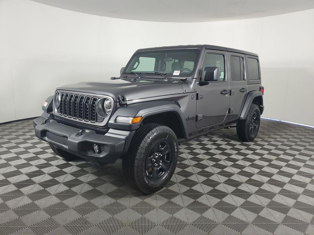 new 2025 Jeep Wrangler car, priced at $37,350