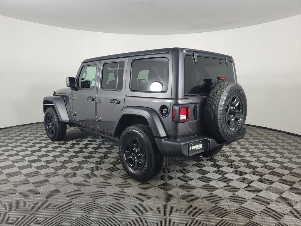 new 2025 Jeep Wrangler car, priced at $37,350