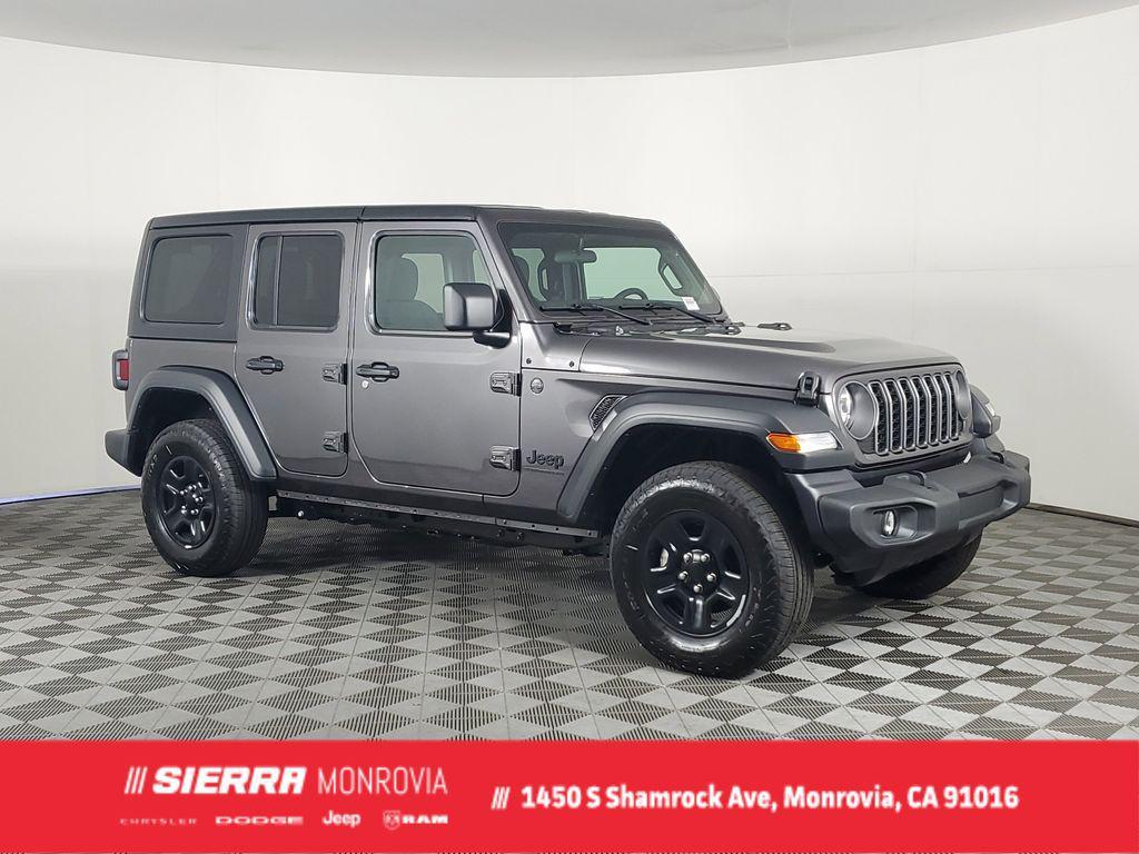 new 2025 Jeep Wrangler car, priced at $37,350