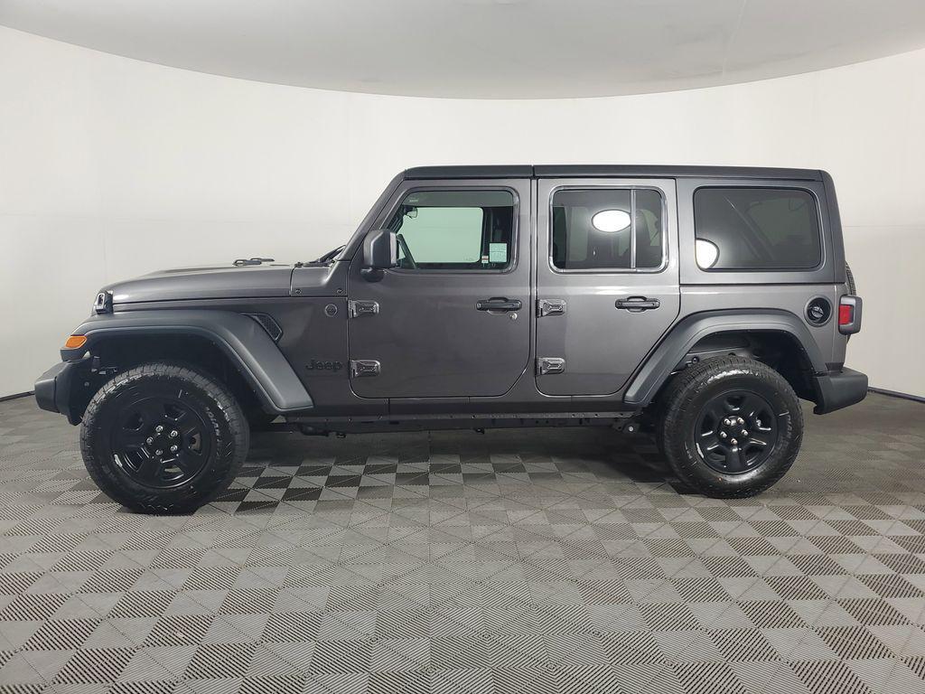 new 2025 Jeep Wrangler car, priced at $37,350