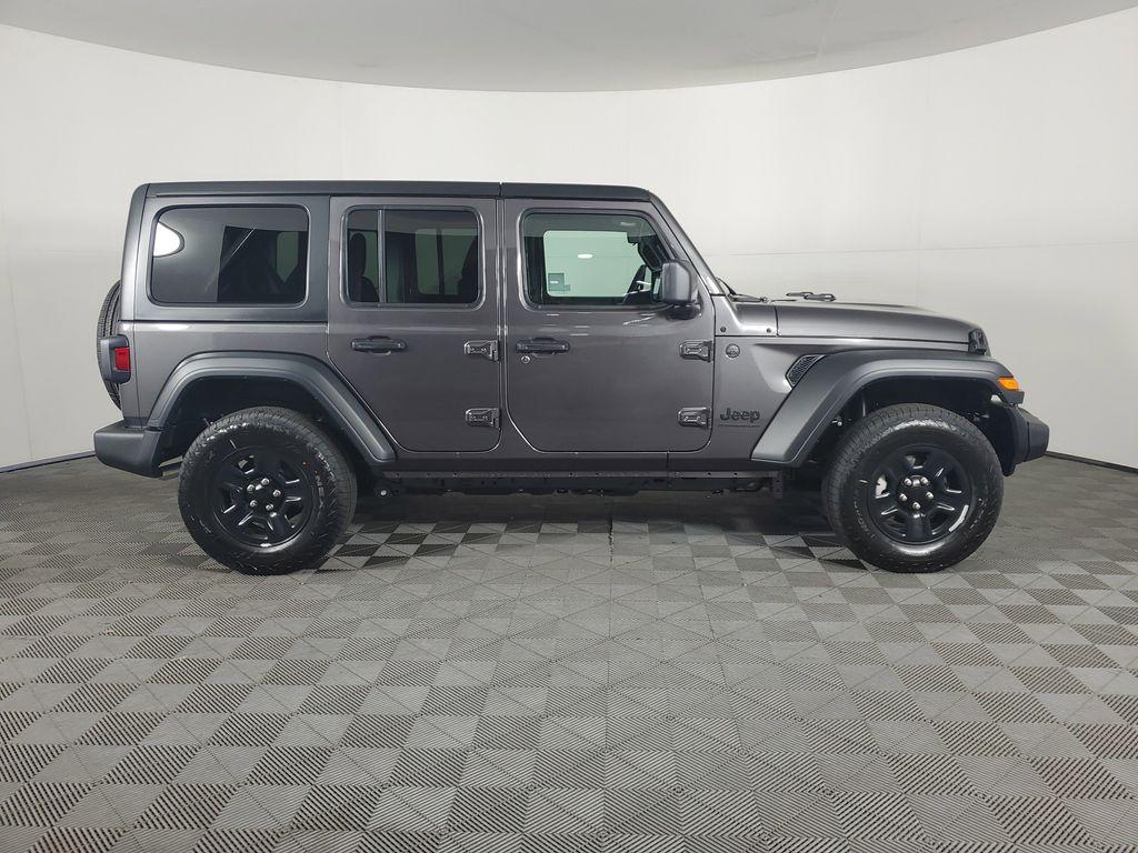 new 2025 Jeep Wrangler car, priced at $37,350