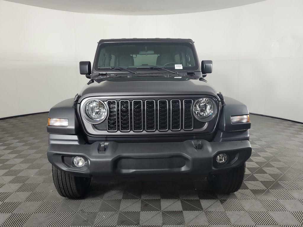new 2025 Jeep Wrangler car, priced at $37,350
