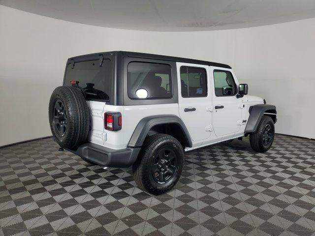 new 2025 Jeep Wrangler car, priced at $43,975