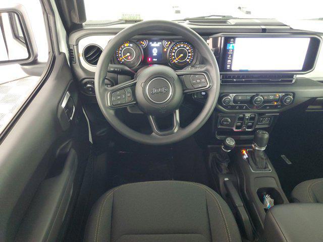 new 2025 Jeep Wrangler car, priced at $43,975