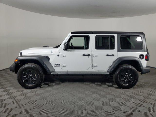 new 2025 Jeep Wrangler car, priced at $43,975