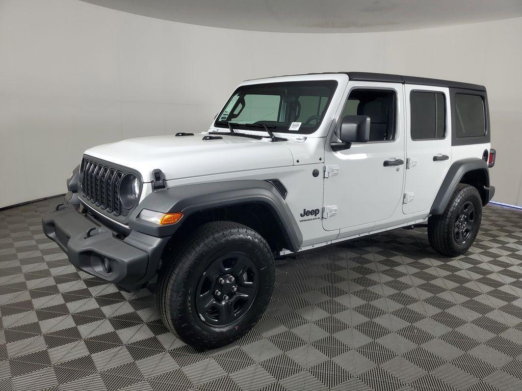 new 2025 Jeep Wrangler car, priced at $36,850