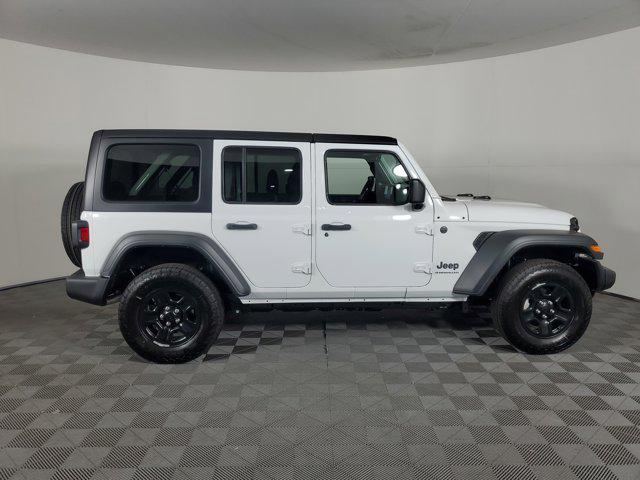 new 2025 Jeep Wrangler car, priced at $43,975