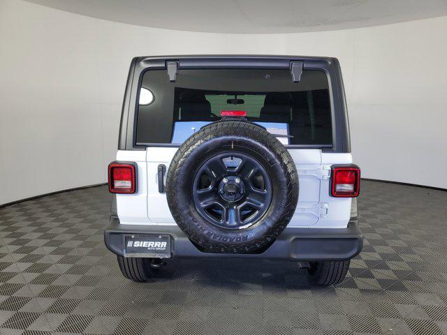 new 2025 Jeep Wrangler car, priced at $43,975