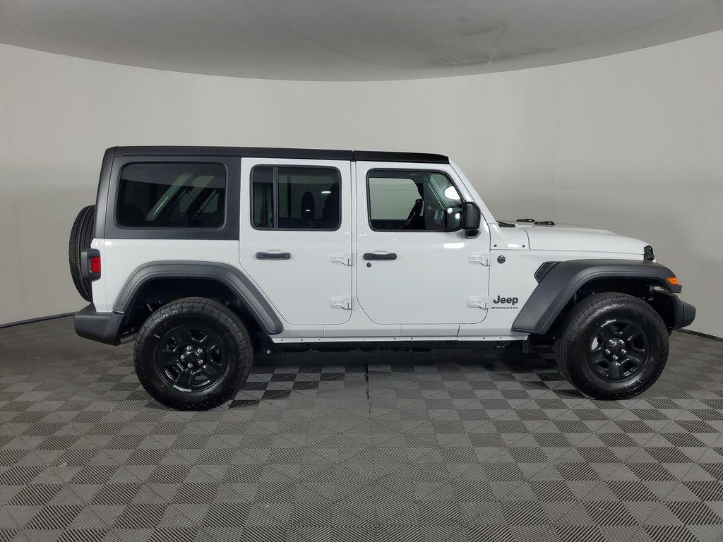 new 2025 Jeep Wrangler car, priced at $36,850
