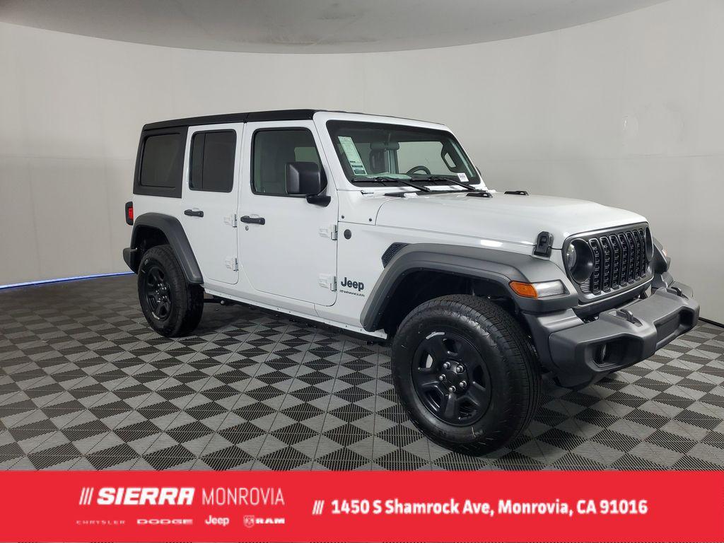 new 2025 Jeep Wrangler car, priced at $39,350