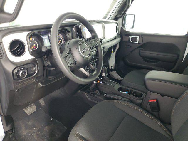 new 2025 Jeep Wrangler car, priced at $43,975