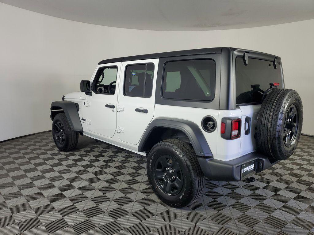 new 2025 Jeep Wrangler car, priced at $36,850
