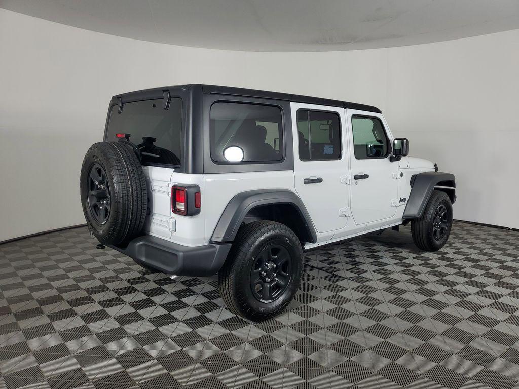 new 2025 Jeep Wrangler car, priced at $36,850