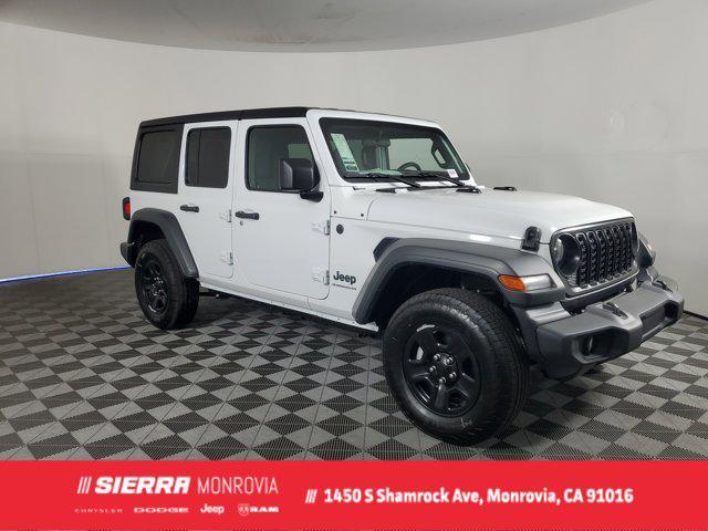 new 2025 Jeep Wrangler car, priced at $43,975