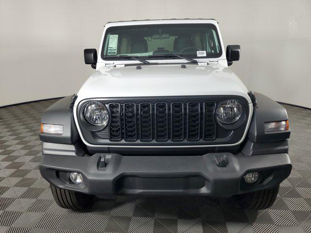 new 2025 Jeep Wrangler car, priced at $43,975