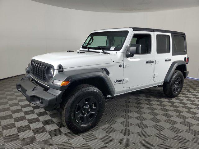 new 2025 Jeep Wrangler car, priced at $43,975