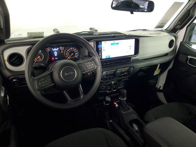 new 2025 Jeep Wrangler car, priced at $43,975